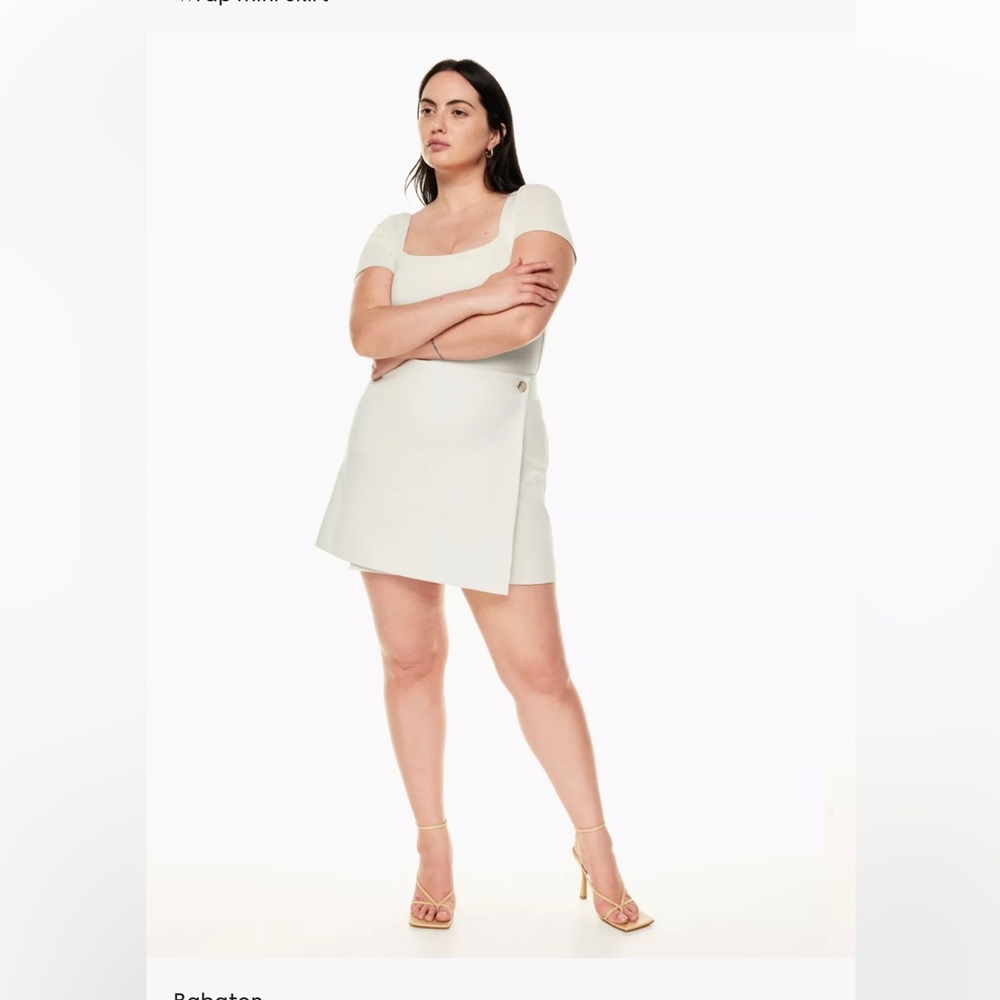 Babaton madden skirt